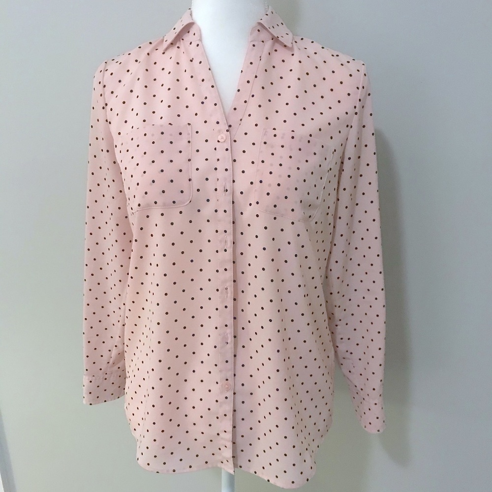 Talbots Petite Career Blouse
